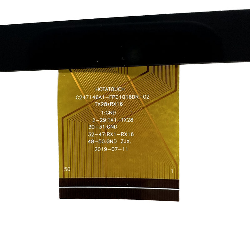 Pannello touch screen digitalizzatore da 10,1 pollici per HOTATOUCH C247146A1-FPC1016DR-02
