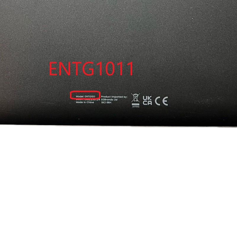 Per Entity Tab G10 ENTG1011 Schermo Tattile Digitizer in Vetro da 10.1" Pezzo di Ricambio