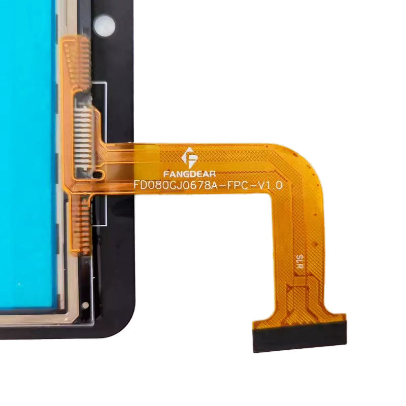 FD080GJ0678A-FPC-V1.0 Digitizer in vetro con pannello touchscreen da 8 pollici