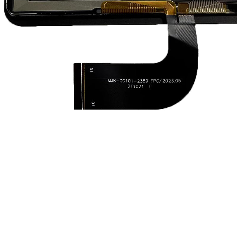 Pannello touch screen digitalizzatore da 10,1 pollici per MJK-GG101-2389 FPC