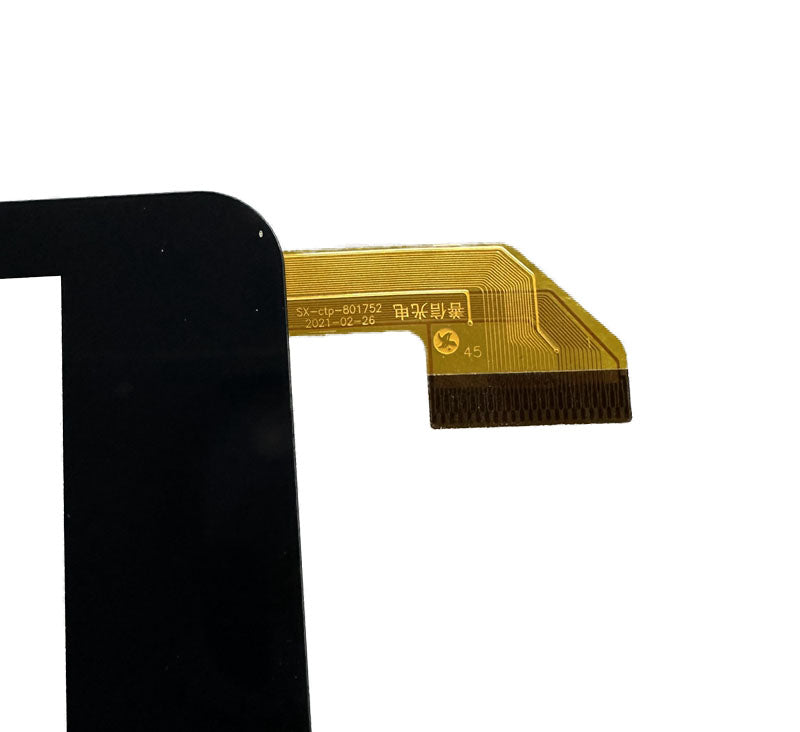 Pannello touch screen digitalizzatore di ricambio da 8 pollici SX-CTP-801752
