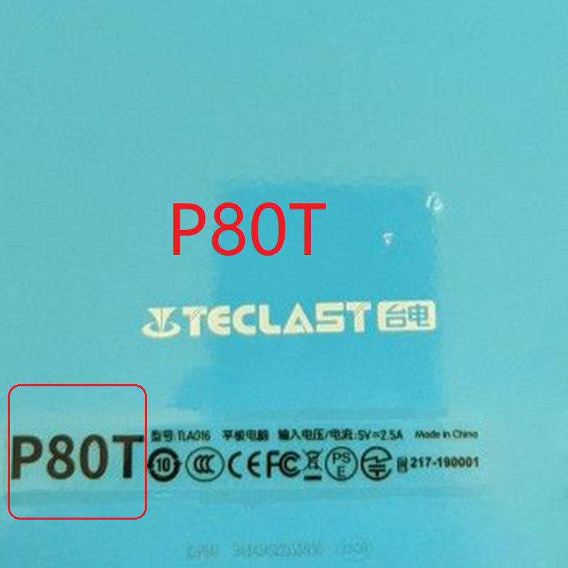 Per Teclast P80T Touch Screen - Digitalizzatore di ricambio per tablet da 8 pollici