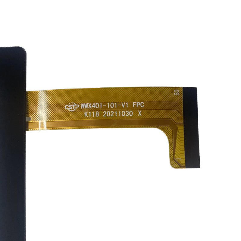 Pannello touch screen digitalizzatore da 10,1 pollici per WWX401-101-V1