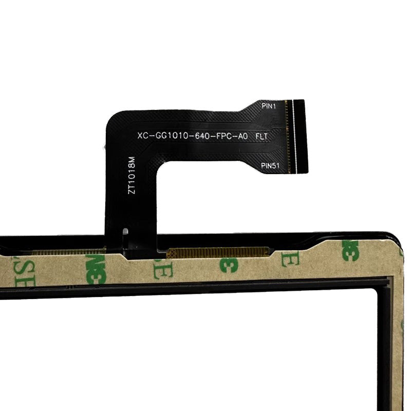 Pannello touch screen digitalizzatore in vetro da 10,1 pollici per XC-GG1010-640-FPC-A0 ZT1018M