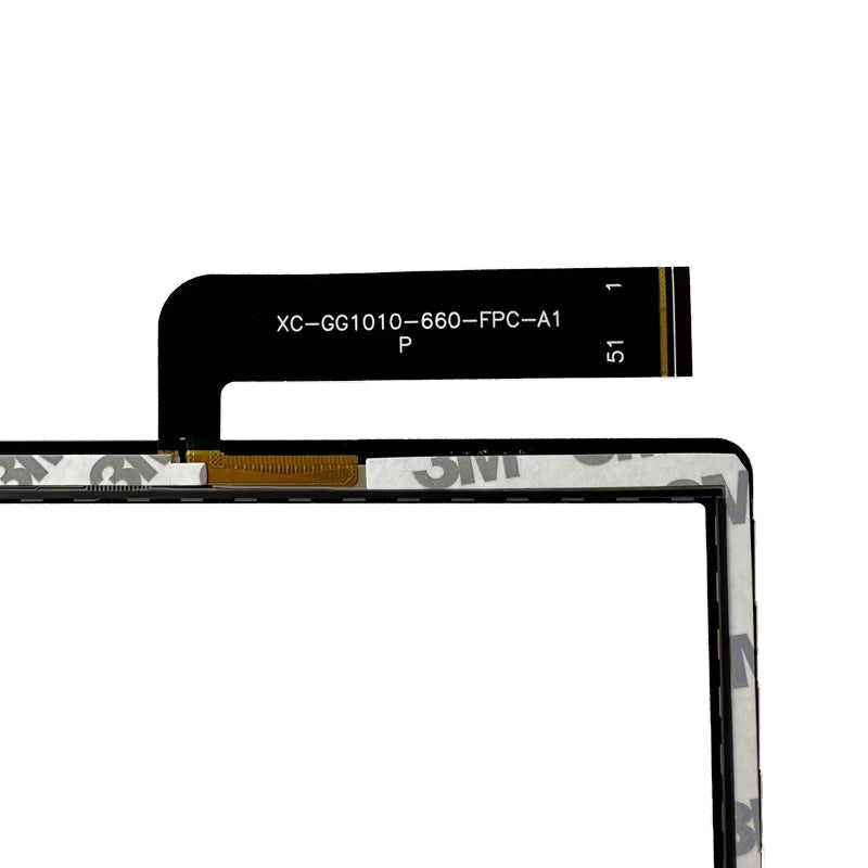 Pannello touch screen digitalizzatore da 10,1 pollici per XC-GG1010-660-FPC-A1