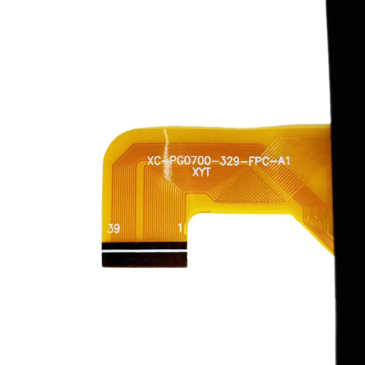 Pannello touch screen digitalizzatore da 7 pollici per XC-PG0700-329-FPC-A1