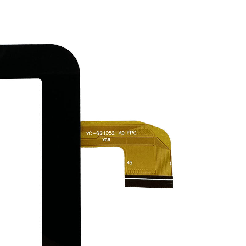 Pannello touch screen digitalizzatore da 10,1 pollici per YC-GG1052-A0 FPC