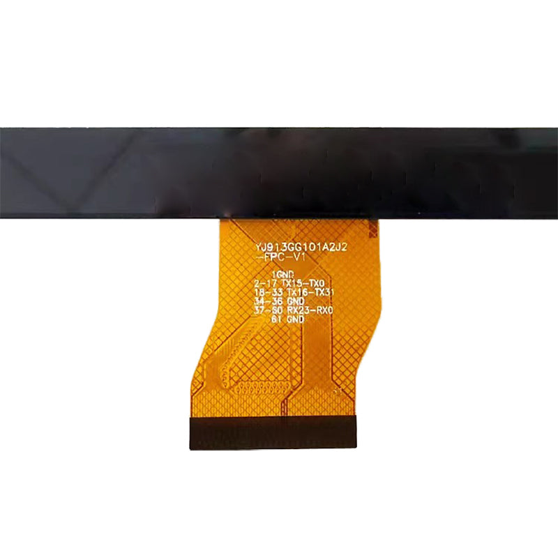 Pannello touch screen digitalizzatore da 10,1 pollici per YJ913GG101A2J2-FPC-V1