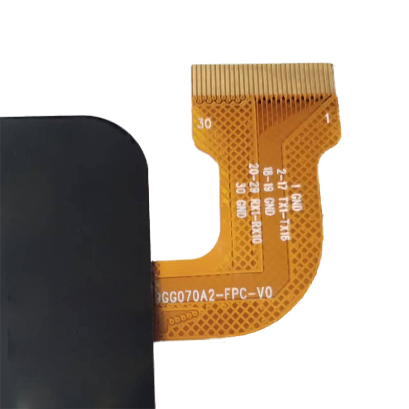 YJ979GG070A2-FPC-V0 Digitizer Touch Screen in Vetro da 7 Pollici
