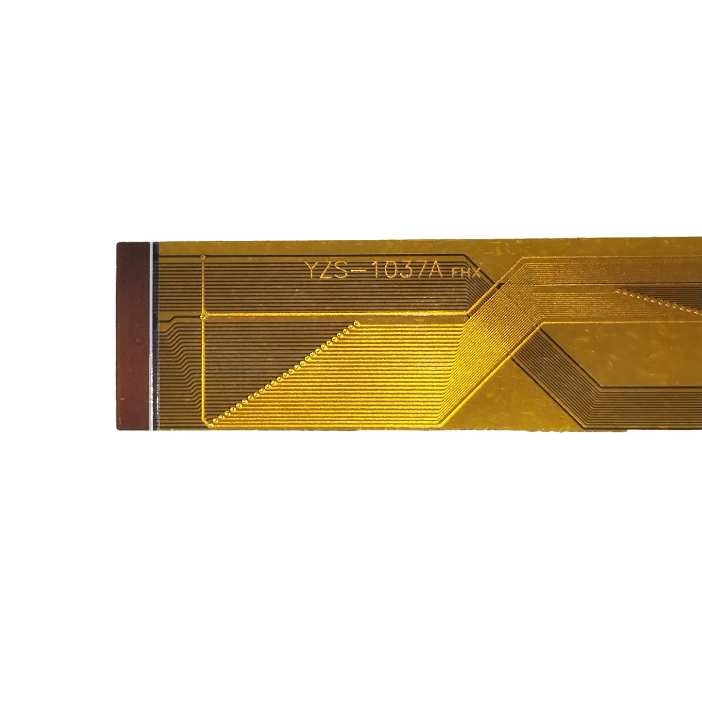 Pannello touch screen digitalizzatore da 10,1 pollici per YZS-1037A