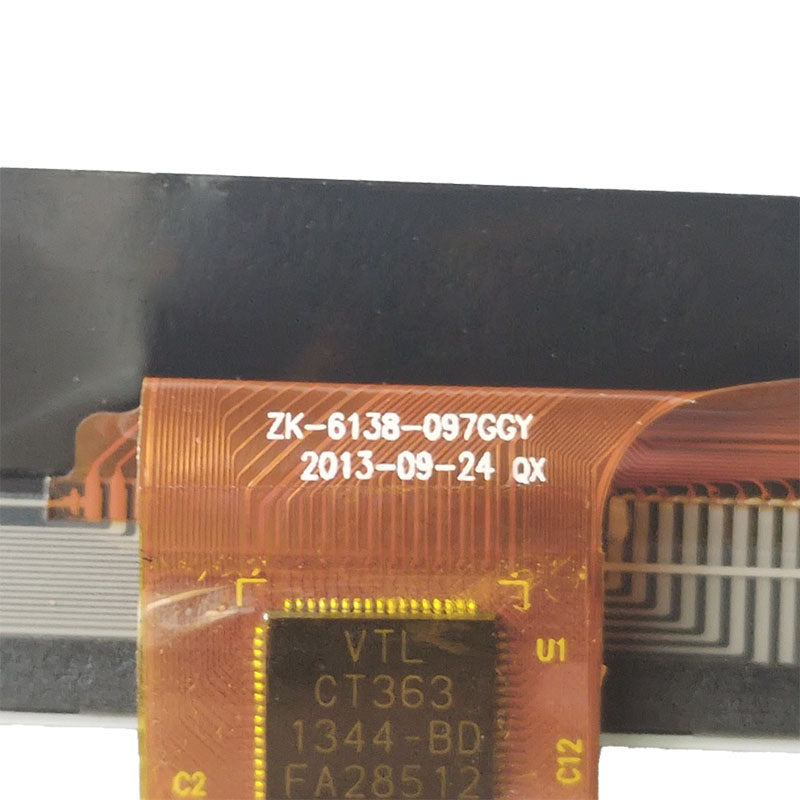 ZK-6138-097GGY 9.7インチ Touch Screen Panel Digitizer Glass