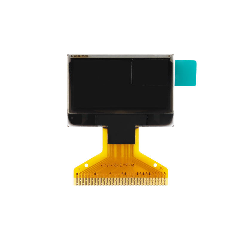 Front view of mini OLED display screen for Aiyima T8 D03 DAC