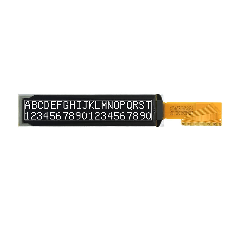 Front view of OLED display screen replacement for LiteOn GEN 2 80A EX-1193