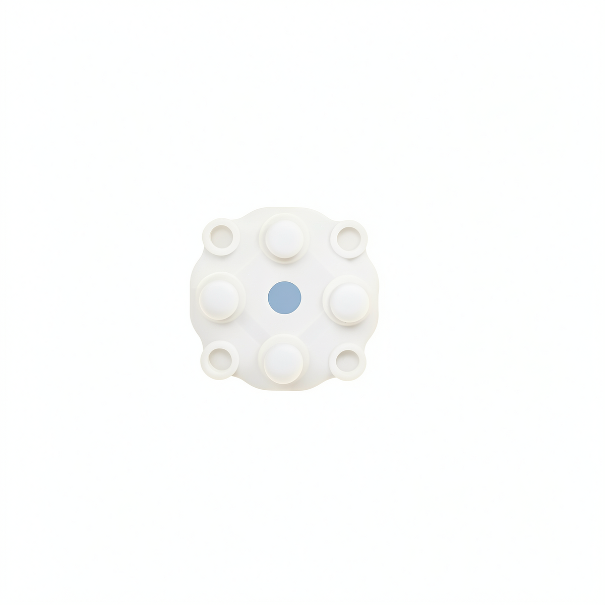 For ANBERNIC RG351MP Game Console Button Conductive Film Replacement