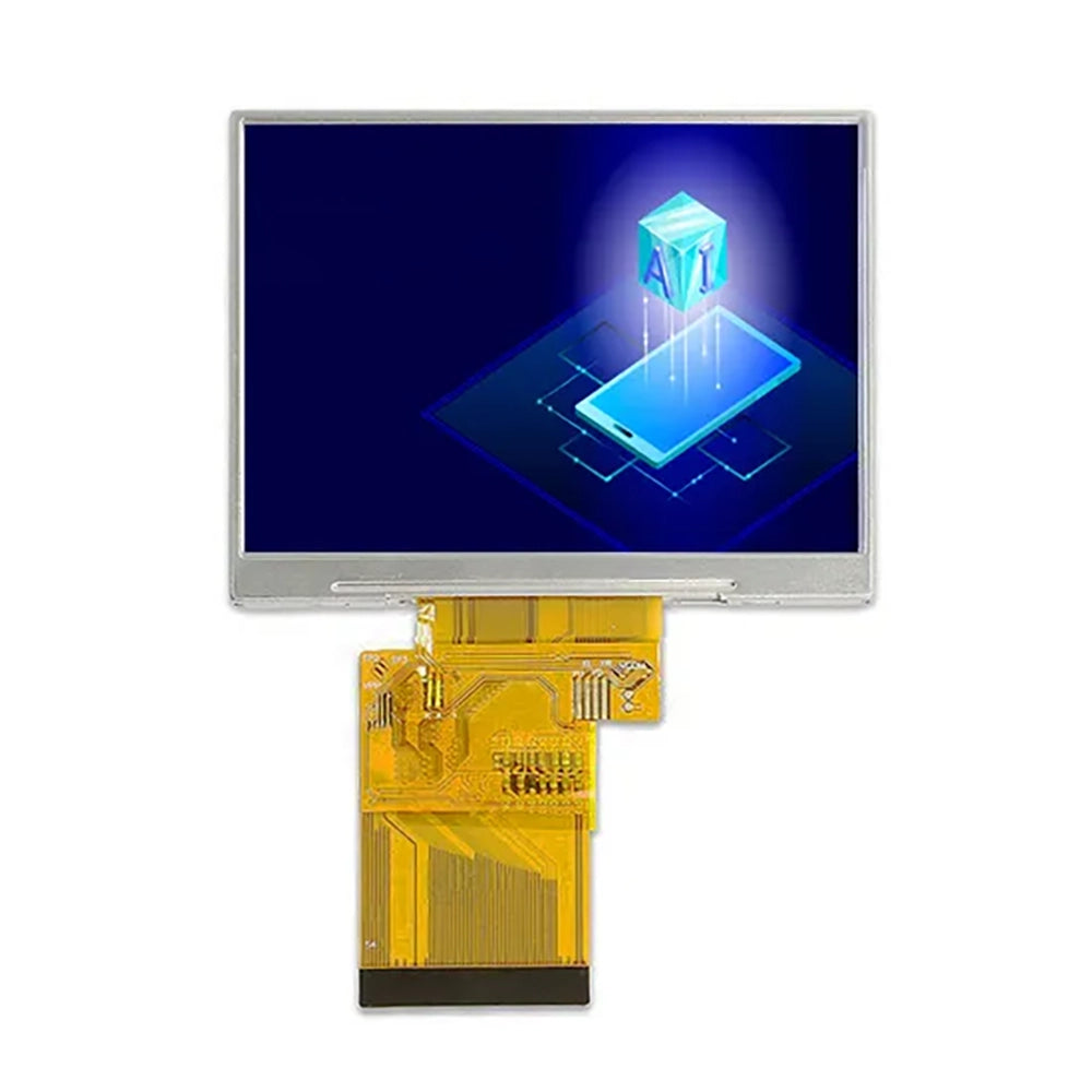 panasonic kx-hnm300 baby monitor lcd display screen front view
