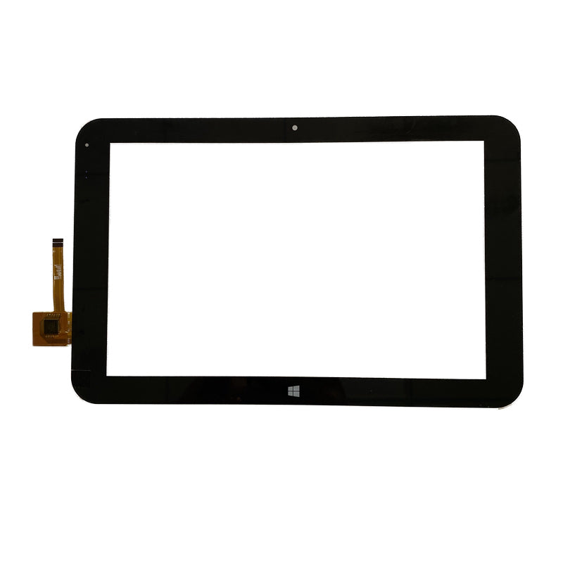 Nuovo pannello touch screen del digitalizzatore QSD 702-10122-02 da 10,1 pollici in vetro