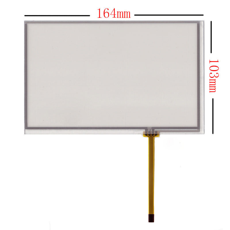 Per INNOLUX AT070TN83 7" Sostituzione digitalizzatore touch screen per autoradio