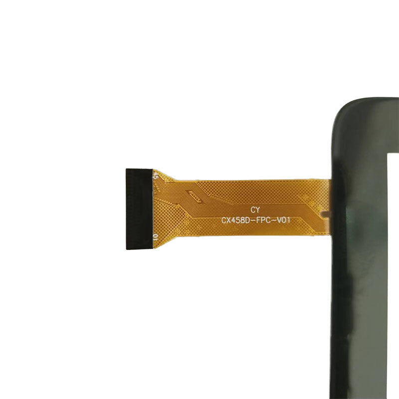 Nuovo pannello touch screen digitalizzatore CX458D-FPC-V01 da 10 pollici