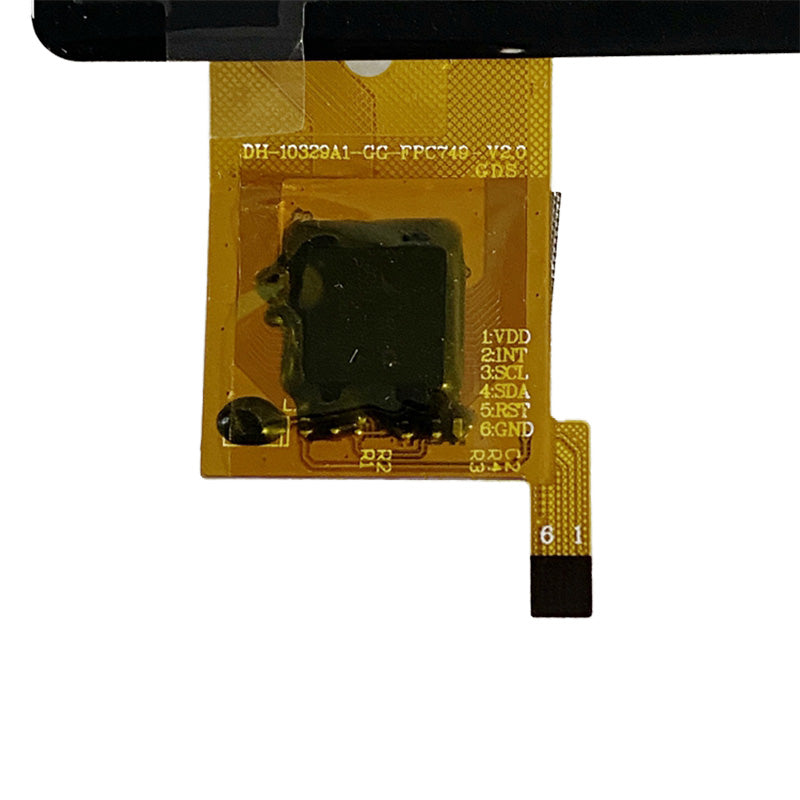 Digitalizzatore touch screen da 10,1" - DH-10329A1-GG-FPC749-V2.0 / CX031D FPC-001
