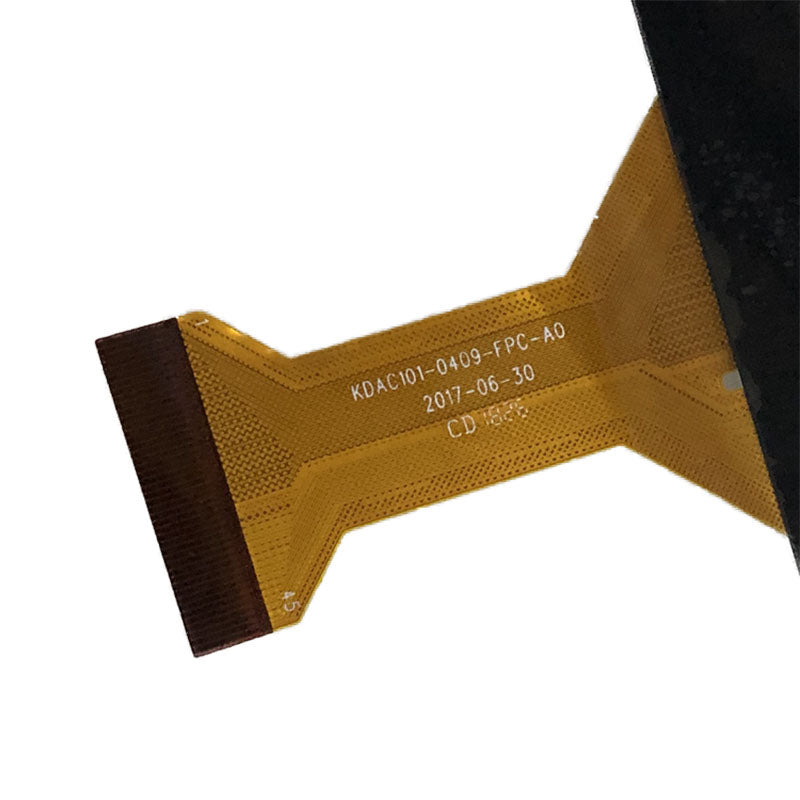 Nuovo pannello touch screen da 10,1 pollici in vetro digitalizzatore KDAC101-0409-FPC-A0