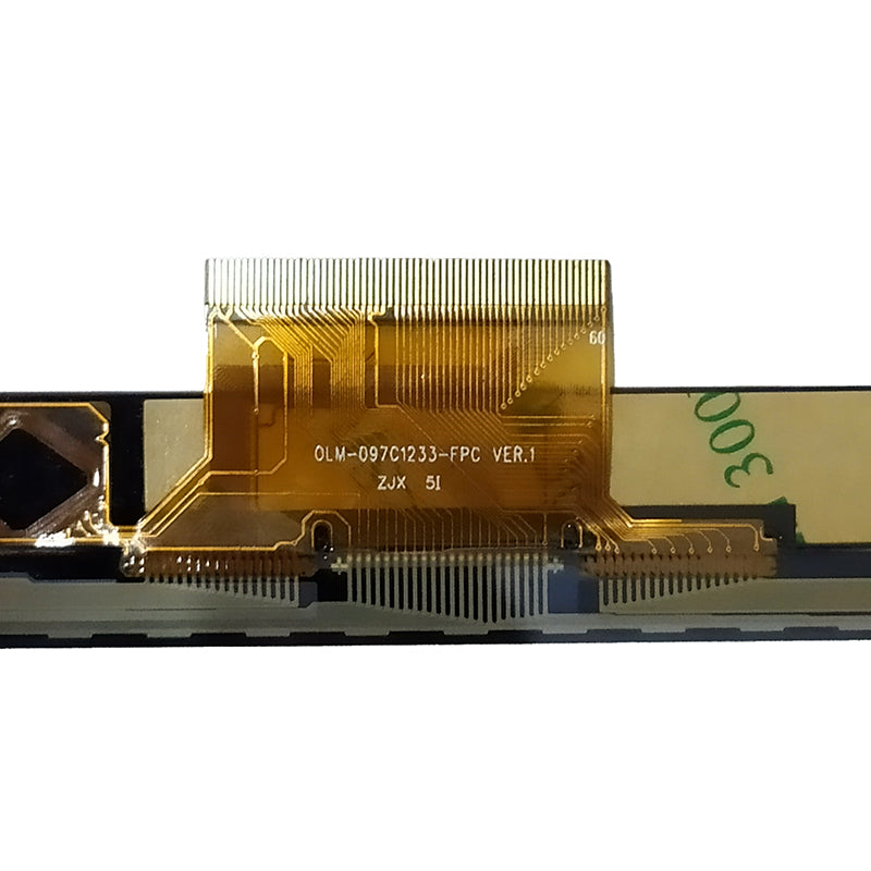 OLM-097C1001-FPC Digitizer in vetro con pannello touch screen da 9,7 pollici
