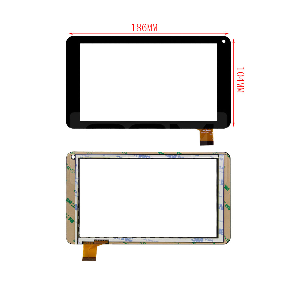For EVERCOSS W7B Tablet 7 Inch Touch Screen Panel Digitizer Glass