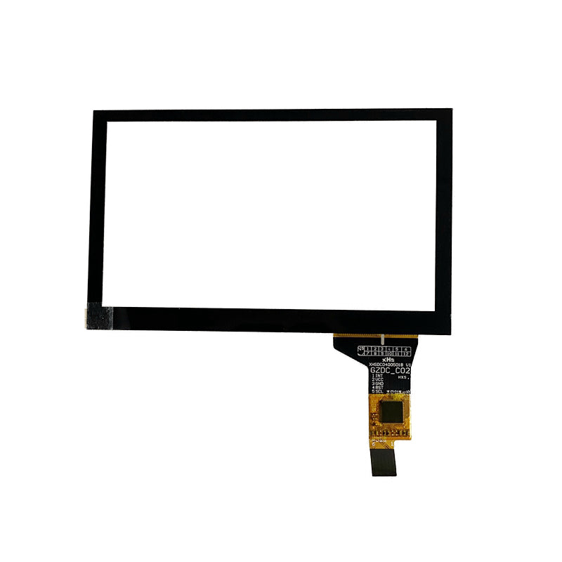 Nuovo digitalizzatore pannello touch screen in vetro GZDC-C02 XHSDC0400501B V1