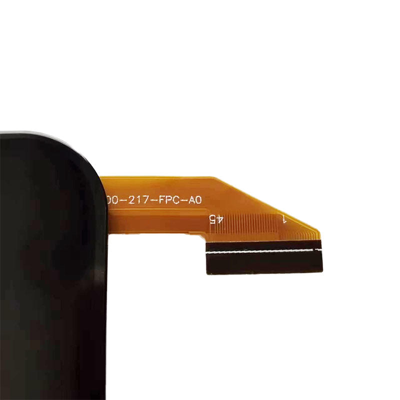 XC-PG0800-217-FPC-A0 touch panel flex cable ribbon connector detail