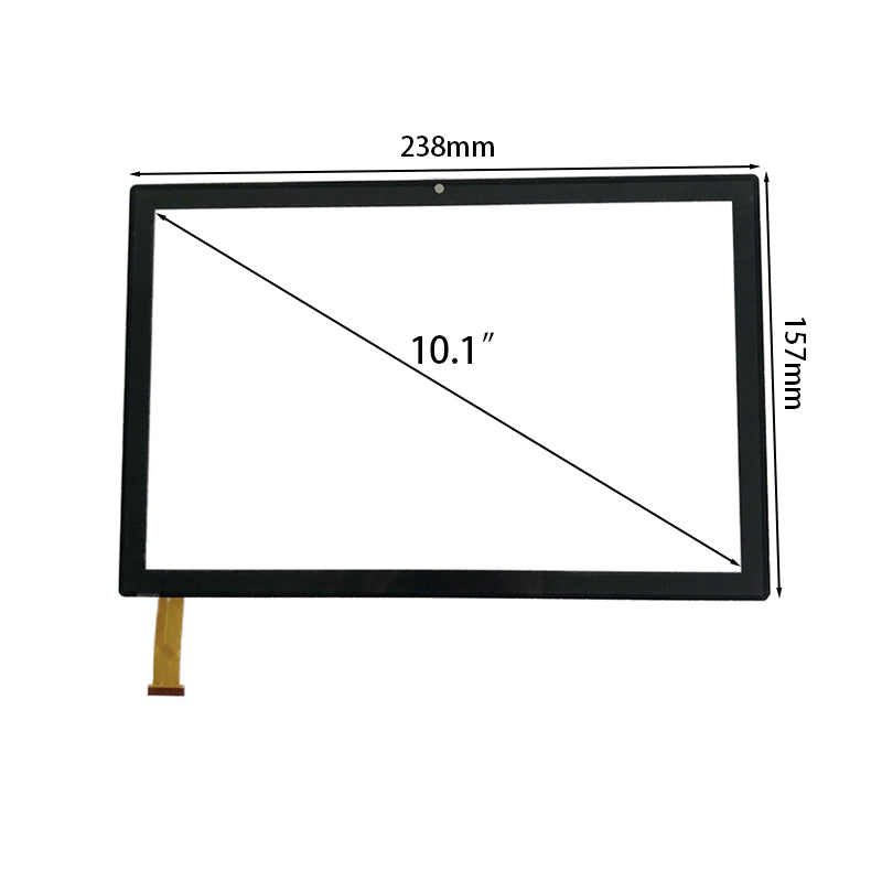12S Pro 10.1 Inch Touch Screen Panel Digitizer Glass Replacement