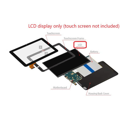 For Emerson EID-1001 Tablet 10.1 Inch LCD Display Screen Replacement