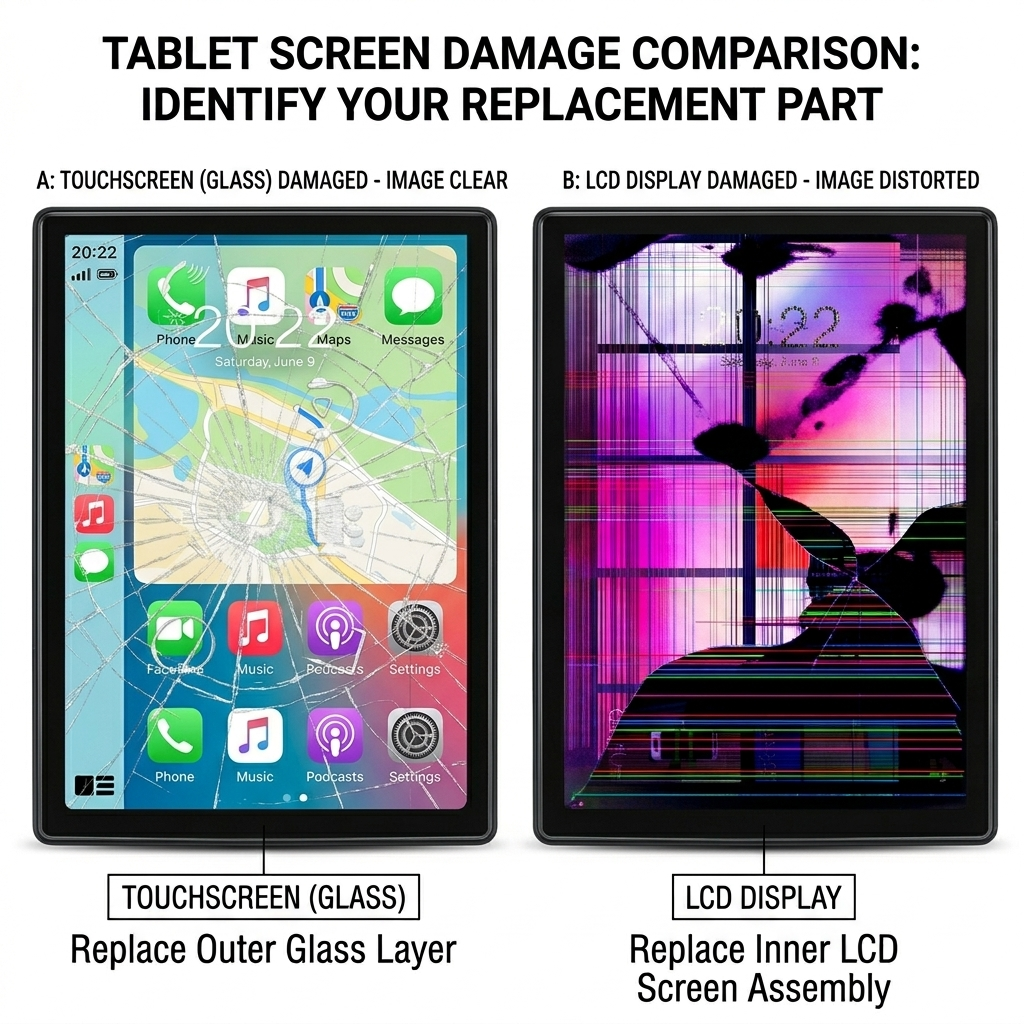 For N-one NPad Y1 Tablet 10.1 Inch Touch Screen Panel Digitizer Glass