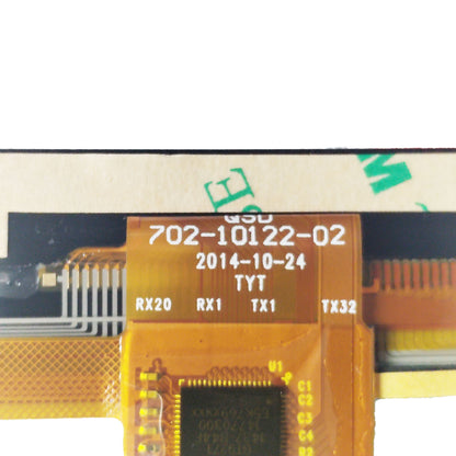 QSD 702-10122-02 Pannello touch screen digitalizzatore in vetro da 10,1 pollici