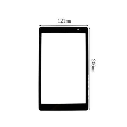 Pannello touch screen digitalizzatore in vetro da 8 pollici per FOXXD P8 2AQRM2023008
