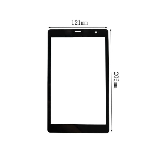 Pannello touch screen digitalizzatore in vetro da 8 pollici per FOXXD T8 PRO