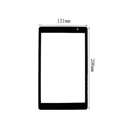 Digitizer touch screen da 8" per DIALN X8 X8G 2BAHU2023001
