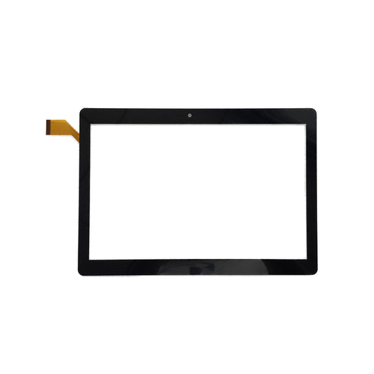 Pannello touch screen digitalizzatore da 10,1 pollici per Denver TIQ-10394