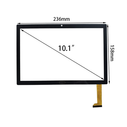 Pannello touch screen digitalizzatore da 10,1 pollici per ‎Mextablet F708