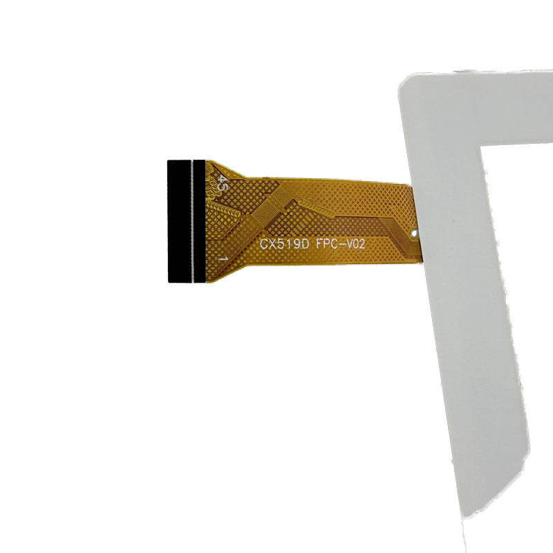 Pannello touch screen digitalizzatore da 10,1 pollici per CX519D FPC-V02
