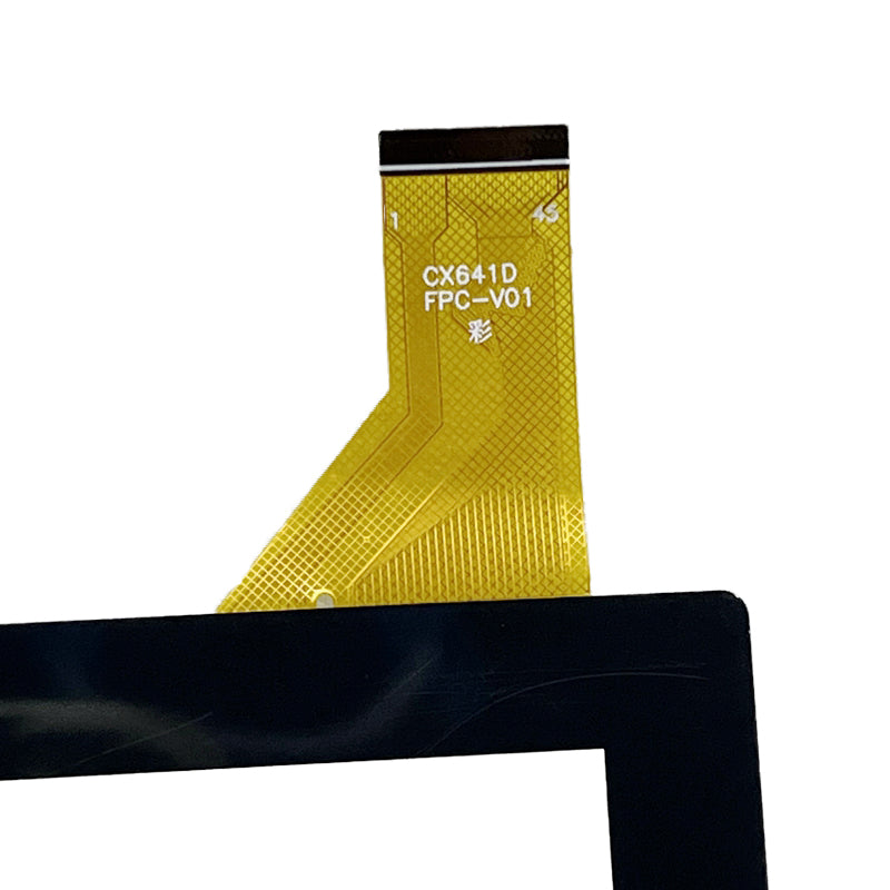 Pannello touch screen digitalizzatore in vetro da 10,1 pollici per CX641D FPC-V01 FPC-V02