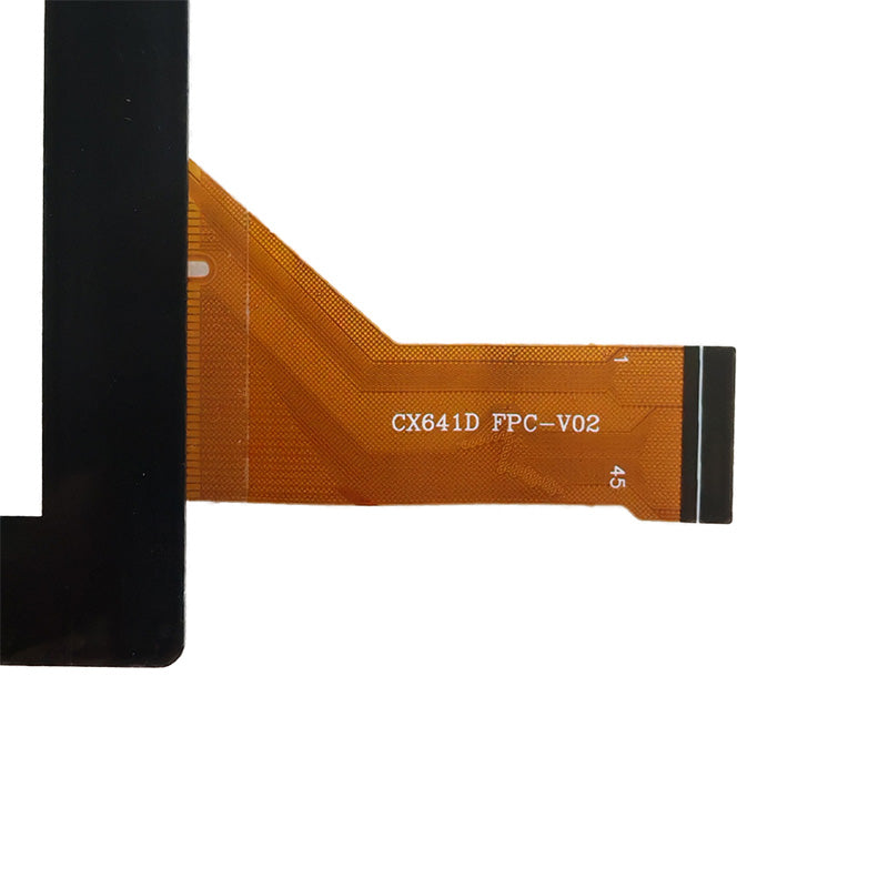 Pannello touch screen digitalizzatore in vetro da 10,1 pollici per CX641D FPC-V01 FPC-V02