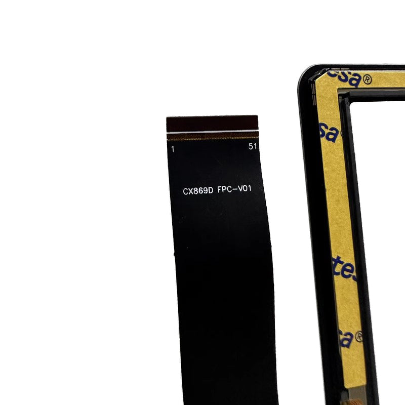 Pannello touch screen digitalizzatore da 10,1 pollici per CX869D FPC-V01