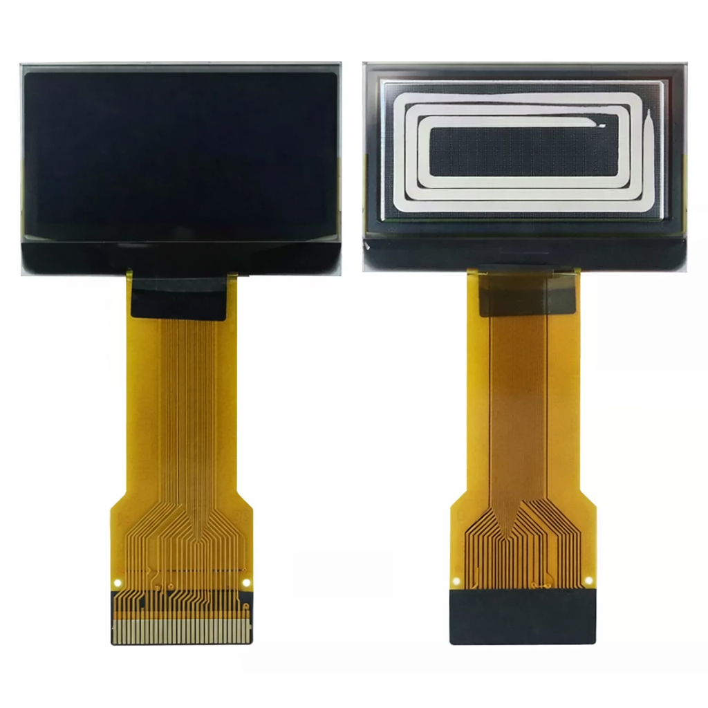 For Gustard A26 White Text OLED Display Screen Repair Part