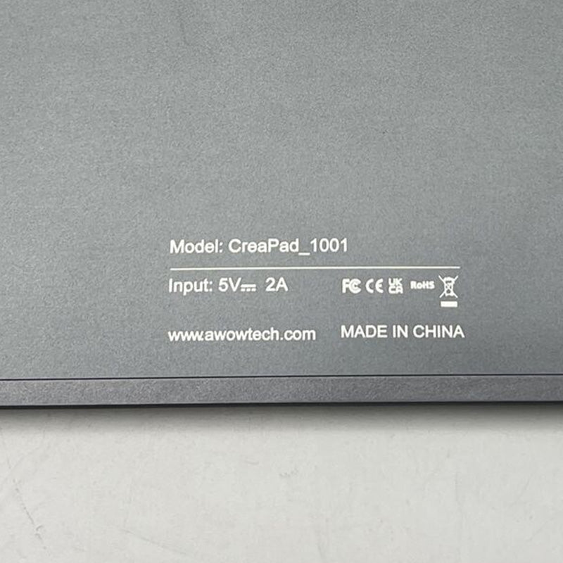 Pannello touch screen digitalizzatore da 10,1 pollici per AWOW CreaPad 1001