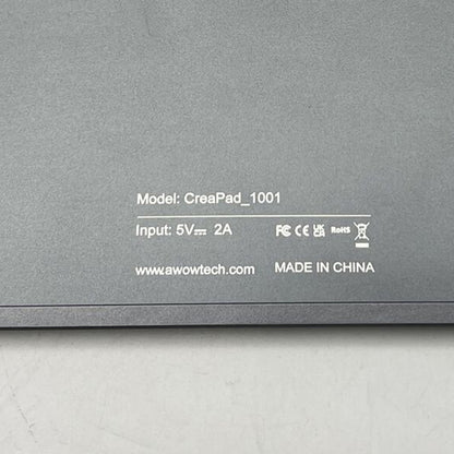 Pannello touch screen digitalizzatore da 10,1 pollici per AWOW CreaPad 1001