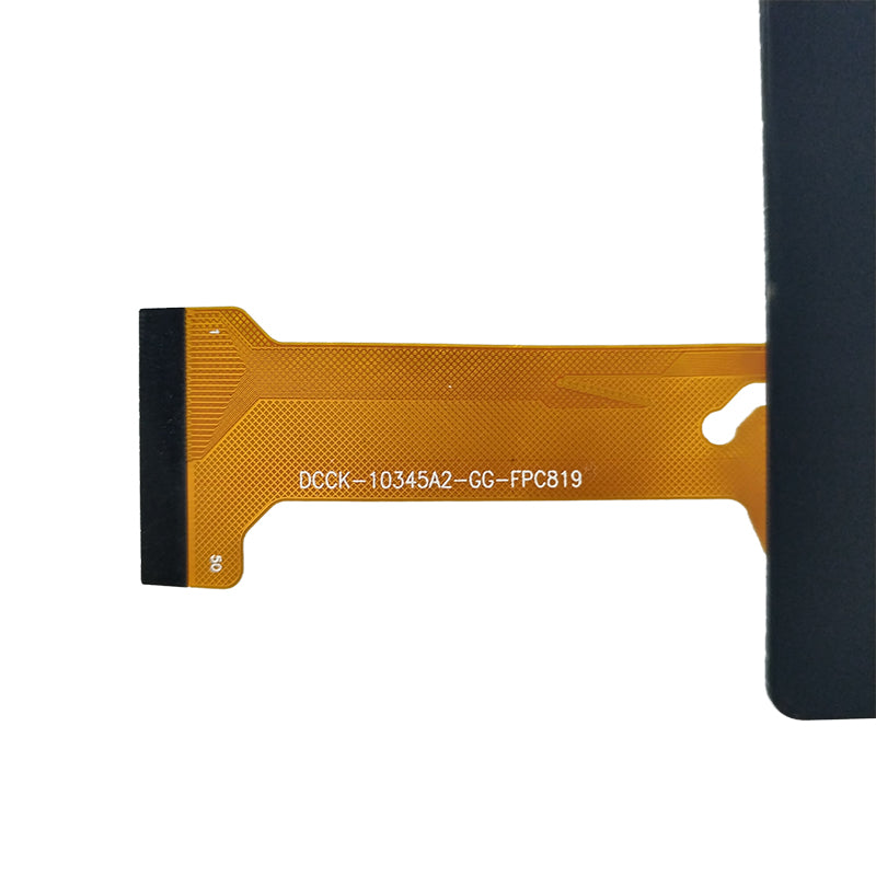 Pannello touch screen digitalizzatore da 10,1 pollici per DCCK-10345A2-GG-FPC819