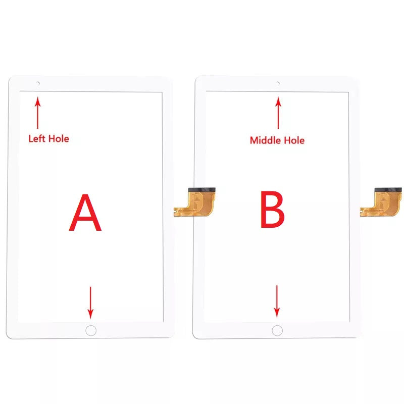 Pannello touch screen digitalizzatore da 10,1 pollici per CH/DH YZS-10136A1-FPC355-V3.0 YZY-206-B