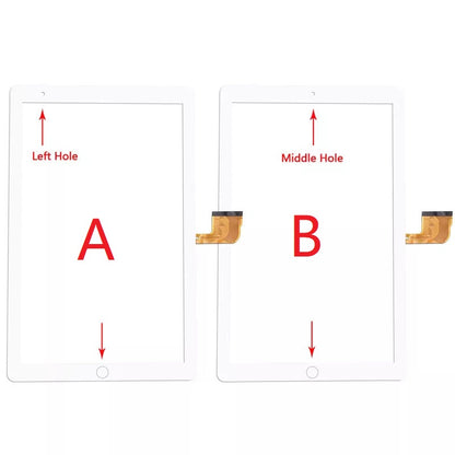 Pannello touch screen digitalizzatore da 10,1 pollici per CH/DH YZS-10136A1-FPC355-V3.0 YZY-206-B