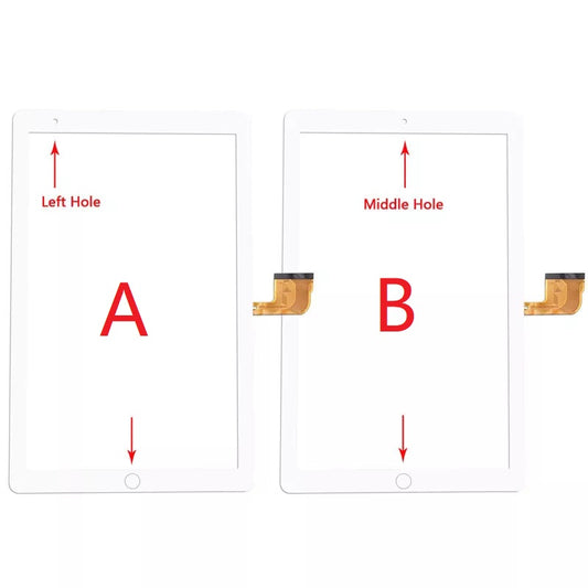 Pannello touch screen digitalizzatore da 10,1 pollici per CH/DH YZS-10136A1-FPC355-V3.0 YZY-206-B