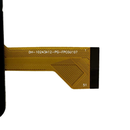 Pannello touch screen digitalizzatore da 10,1 pollici per DH-10243A12-PG-FPC00107