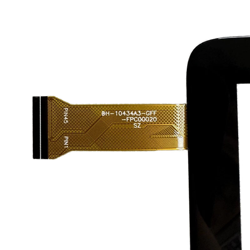 Pannello touch screen digitalizzatore da 10,1 pollici per DH-10434A3-GFF-FPC00020